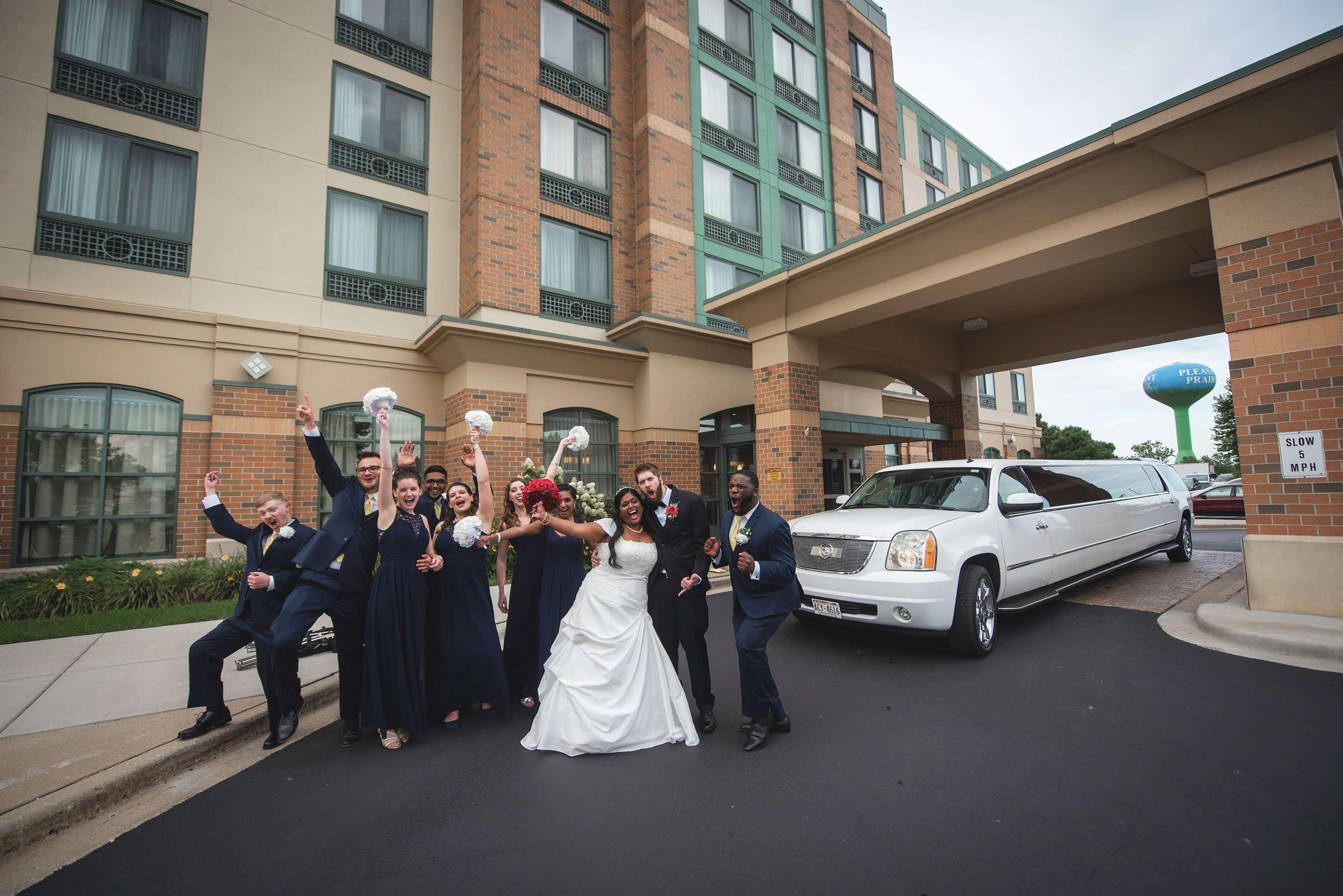 Hotel Doubletree By Hilton Pleasant Prairie Kenosha, Wi Exterior foto